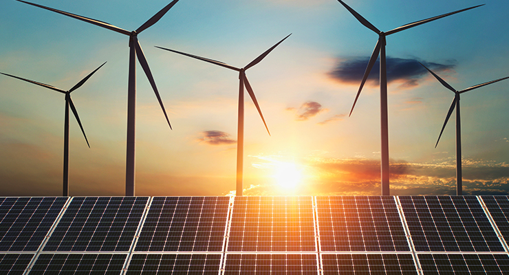 Clean energy, green power & sustainable electricity